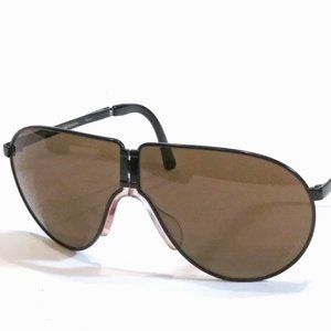 Porsche P8480 Foldable Sunglasses Titanium Frames